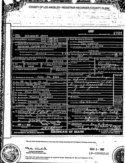 Cold Case The Black Dahlia Murder A Tale of Unsolved Horror-2