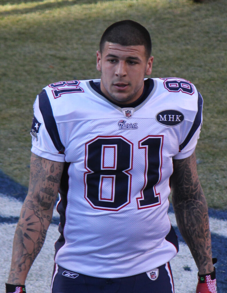 aaron hernandez