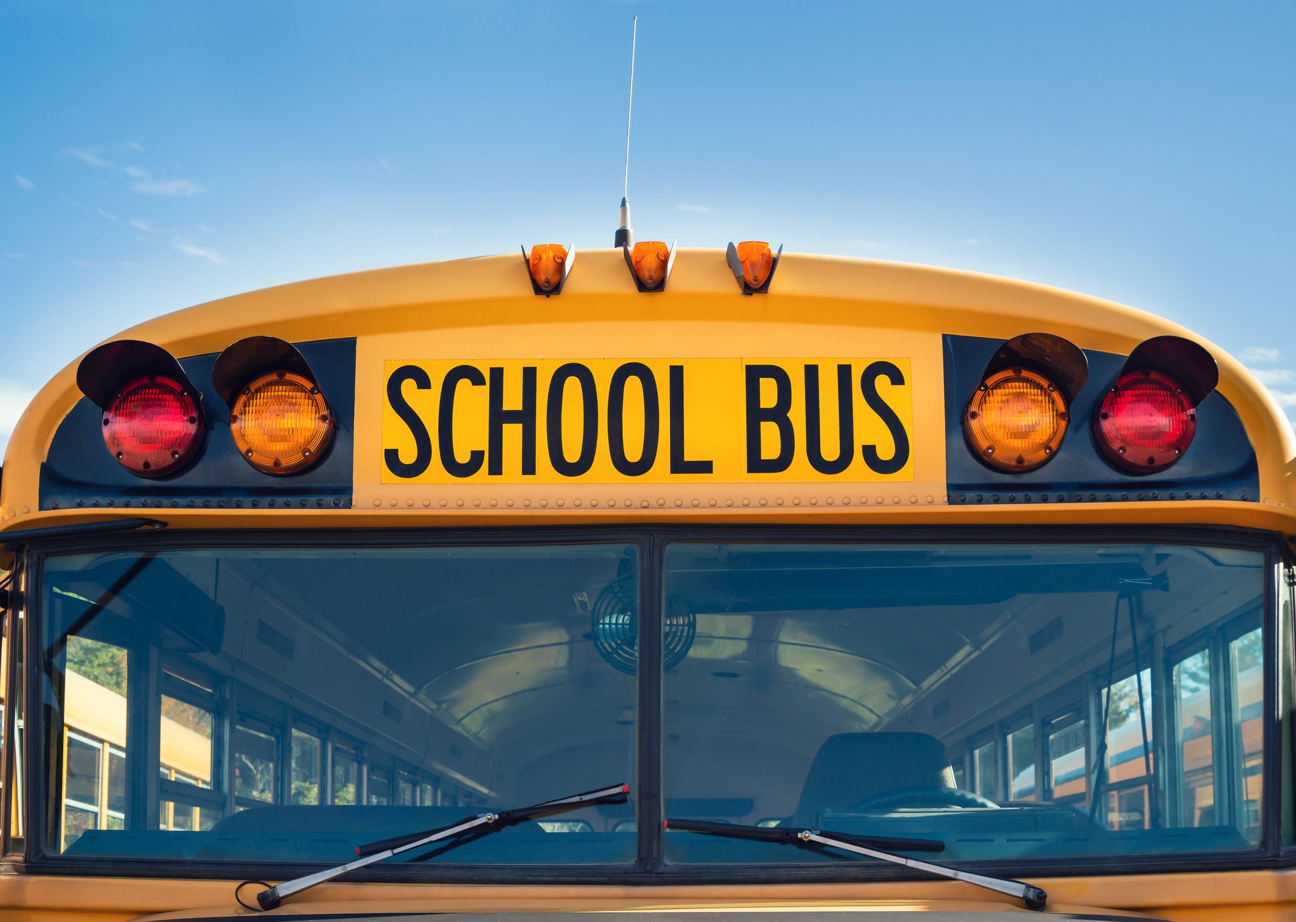 This 40-Foot School Bus Became a Luxurious Traveling Home
