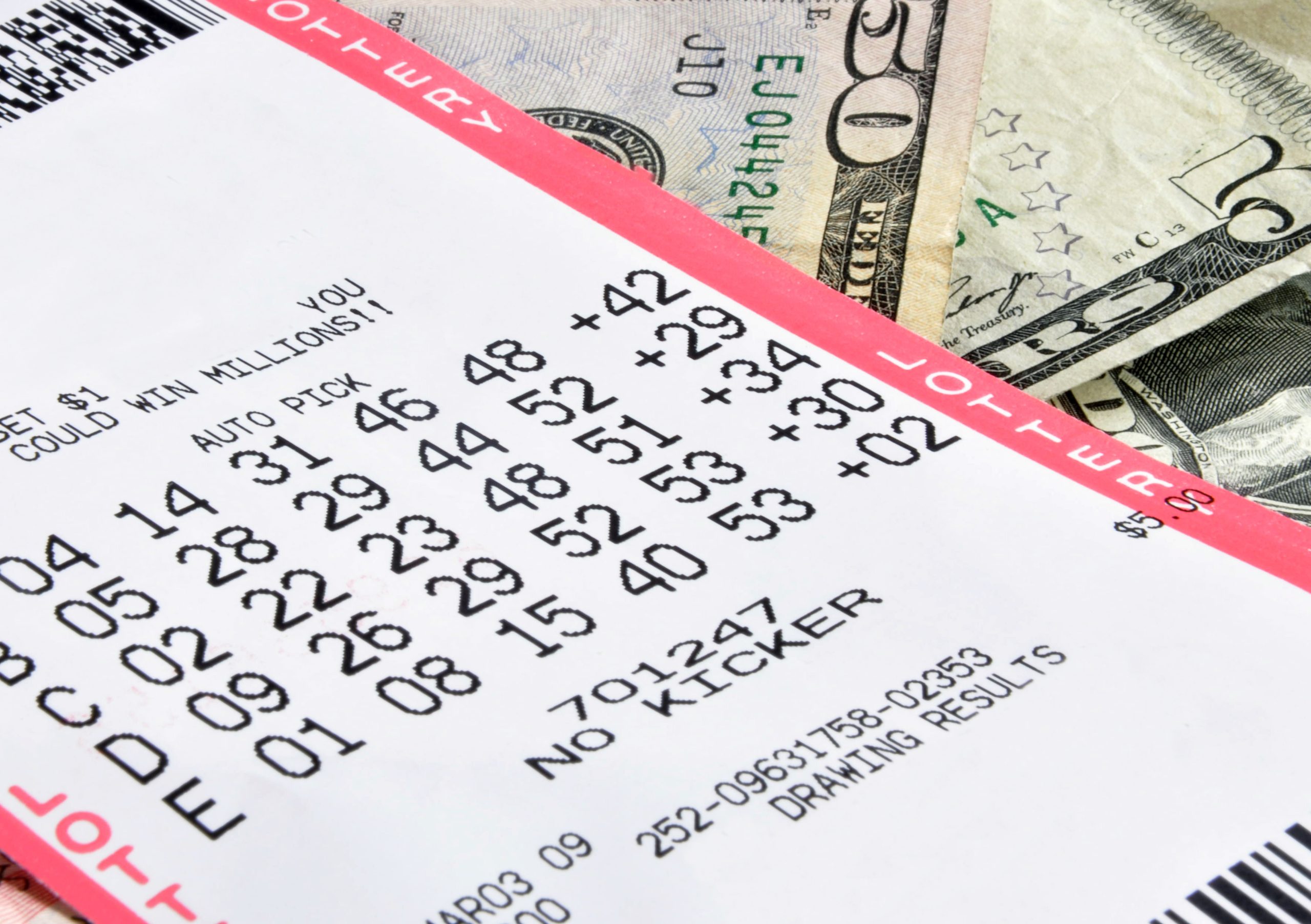 Why Do Lottery Winners Go Bankrupt?