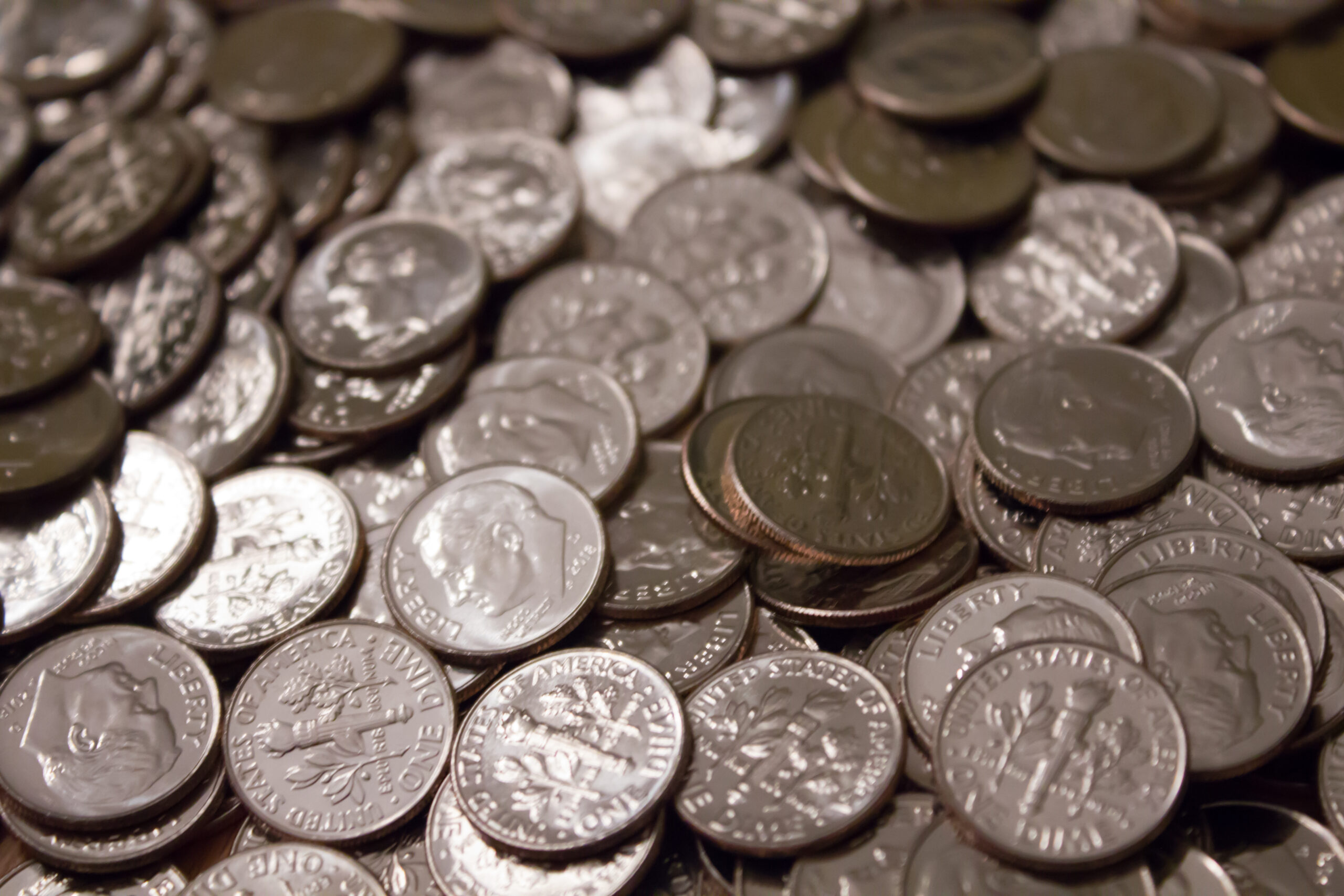 What Do You Do With 2 Million Dimes?