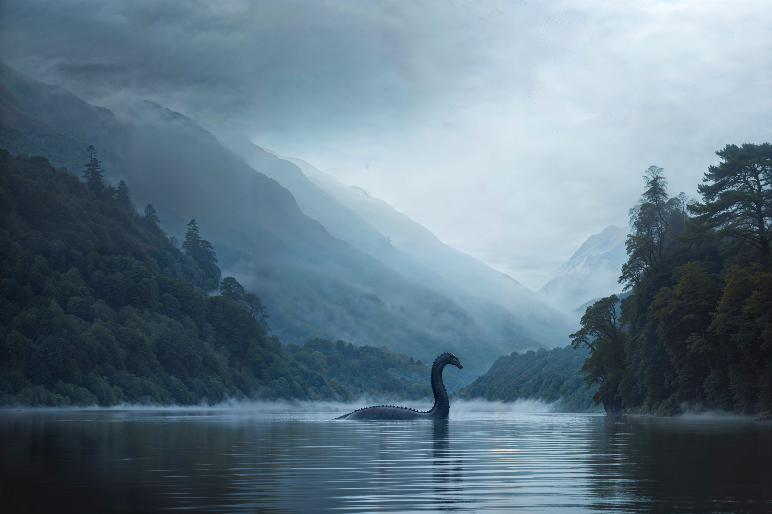 Mission Impossible: NASA® Is Called in to Help Find the Loch Ness Monster
