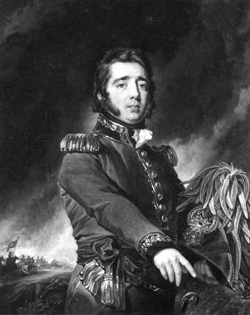 General Gregor MacGregor retouched