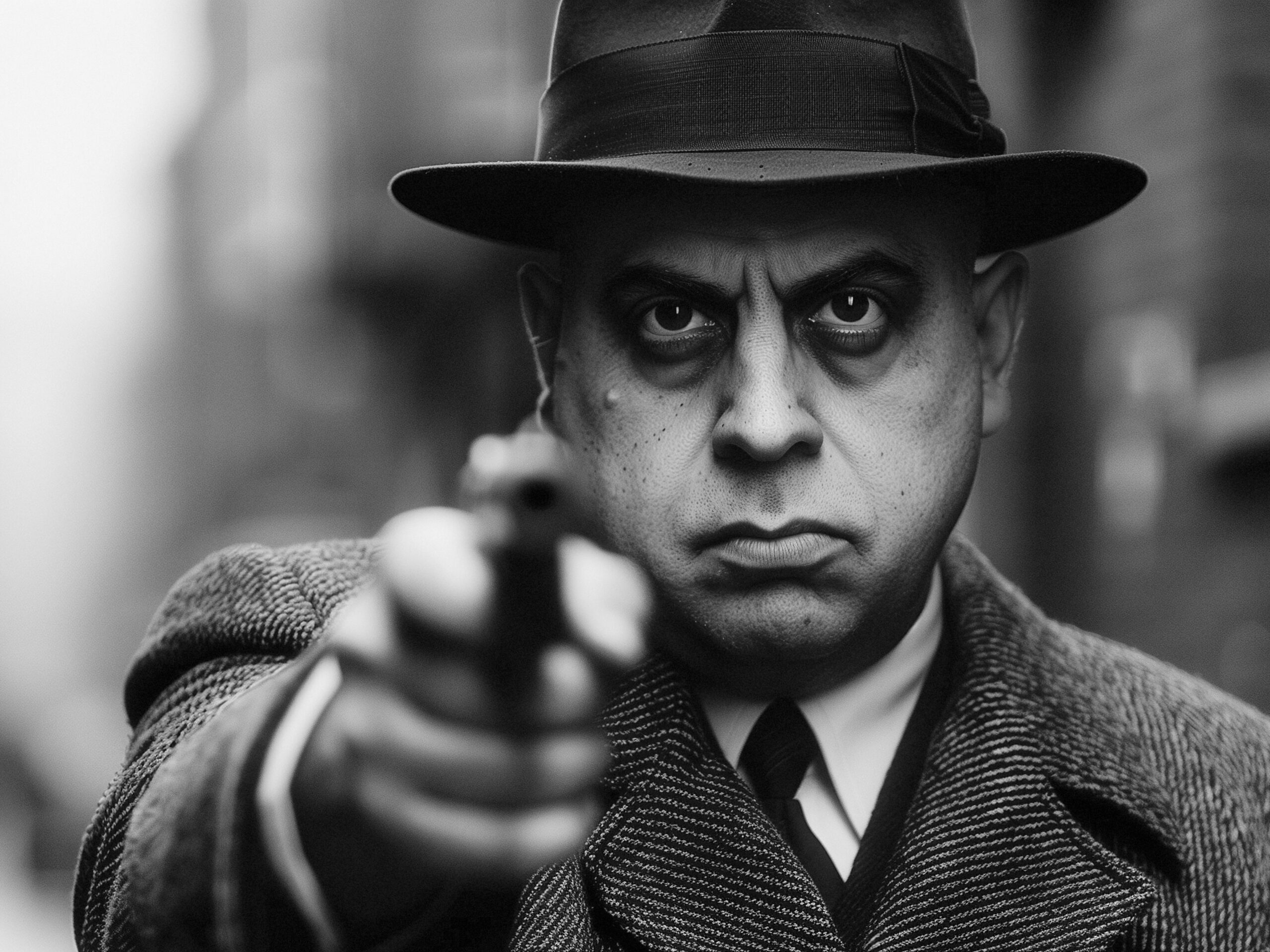 How the Great Depression Fueled Crime