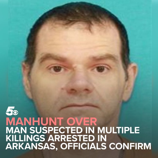 Manhunt Across 3 States Ends in Arrest