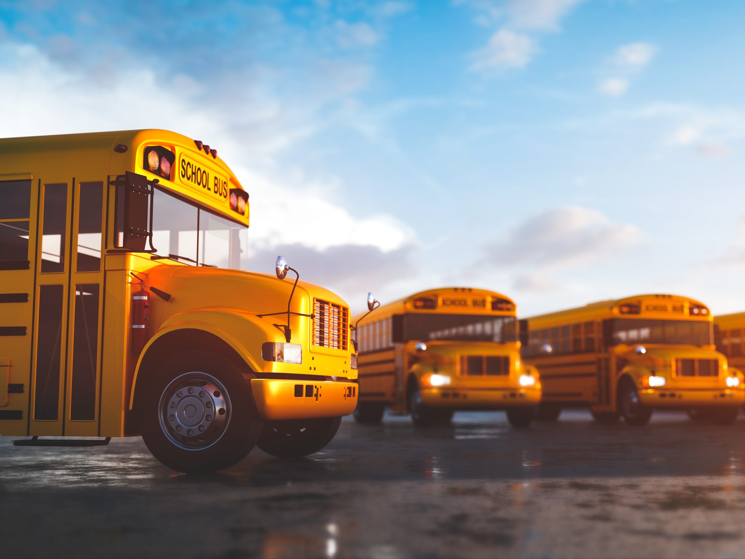 School Bus Yellow: The Color Choice to Save Lives