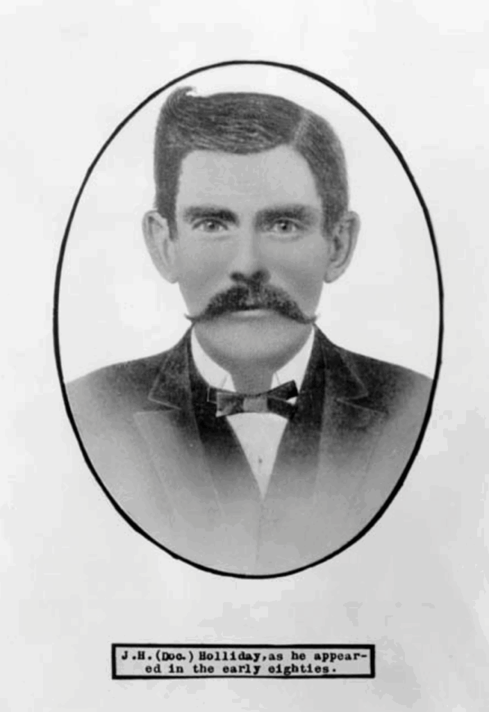 Doc Holliday: From Dentist to Gunslinger-1