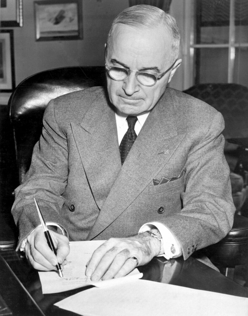 Harry Truman Threatened to Break a Critic’s Nose-3