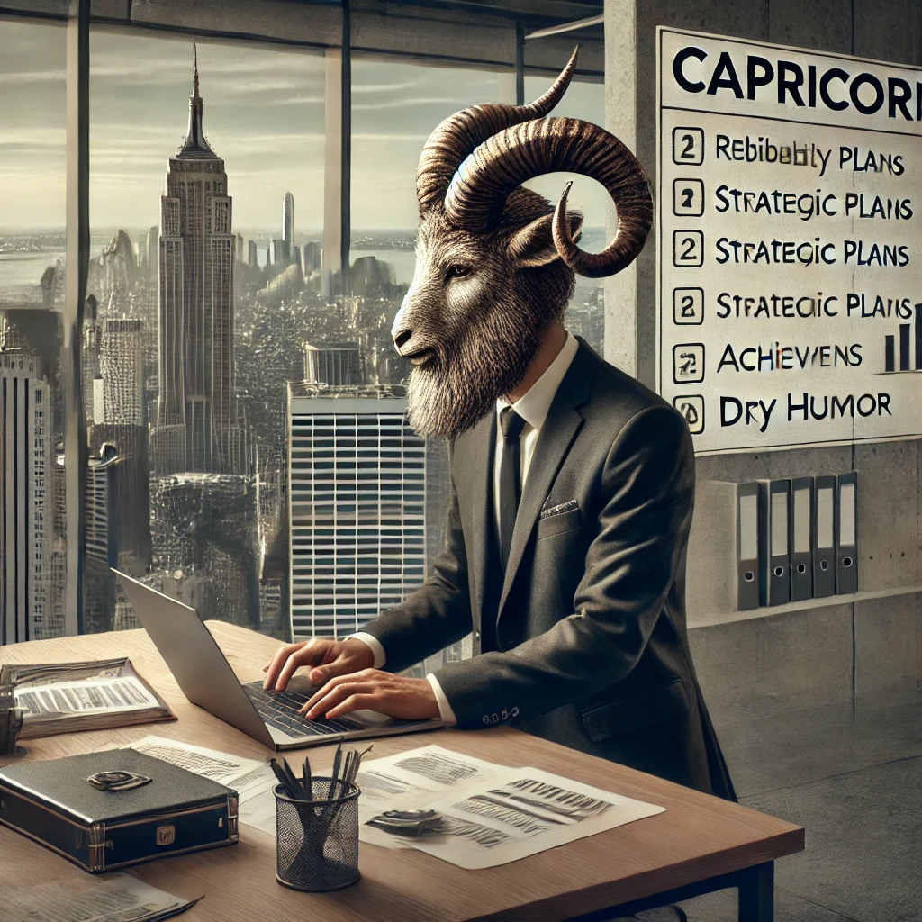A Capricorn