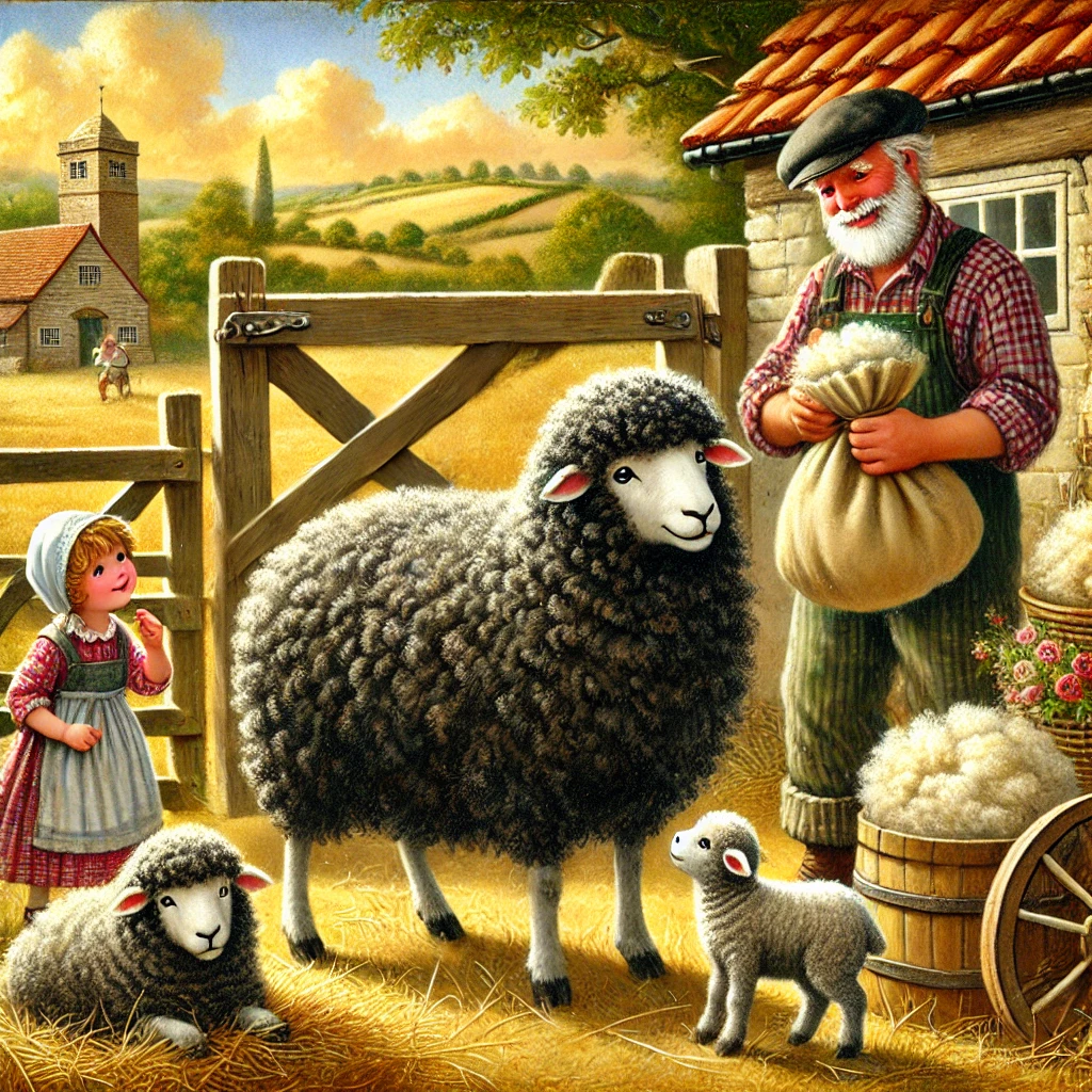The History of 7 Nursery Rhymes -5