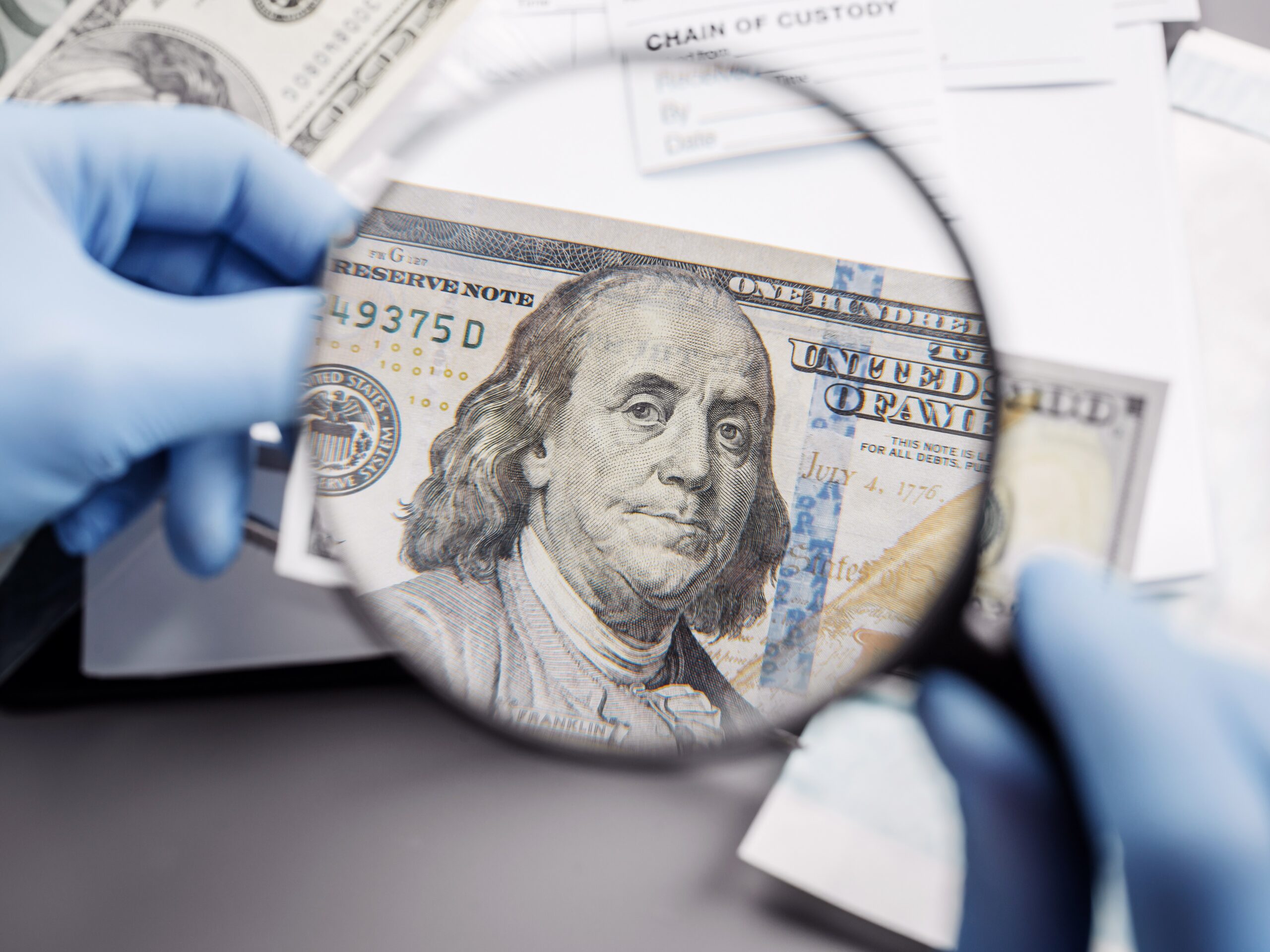 Counterfeit Money Making a Dangerous Comeback