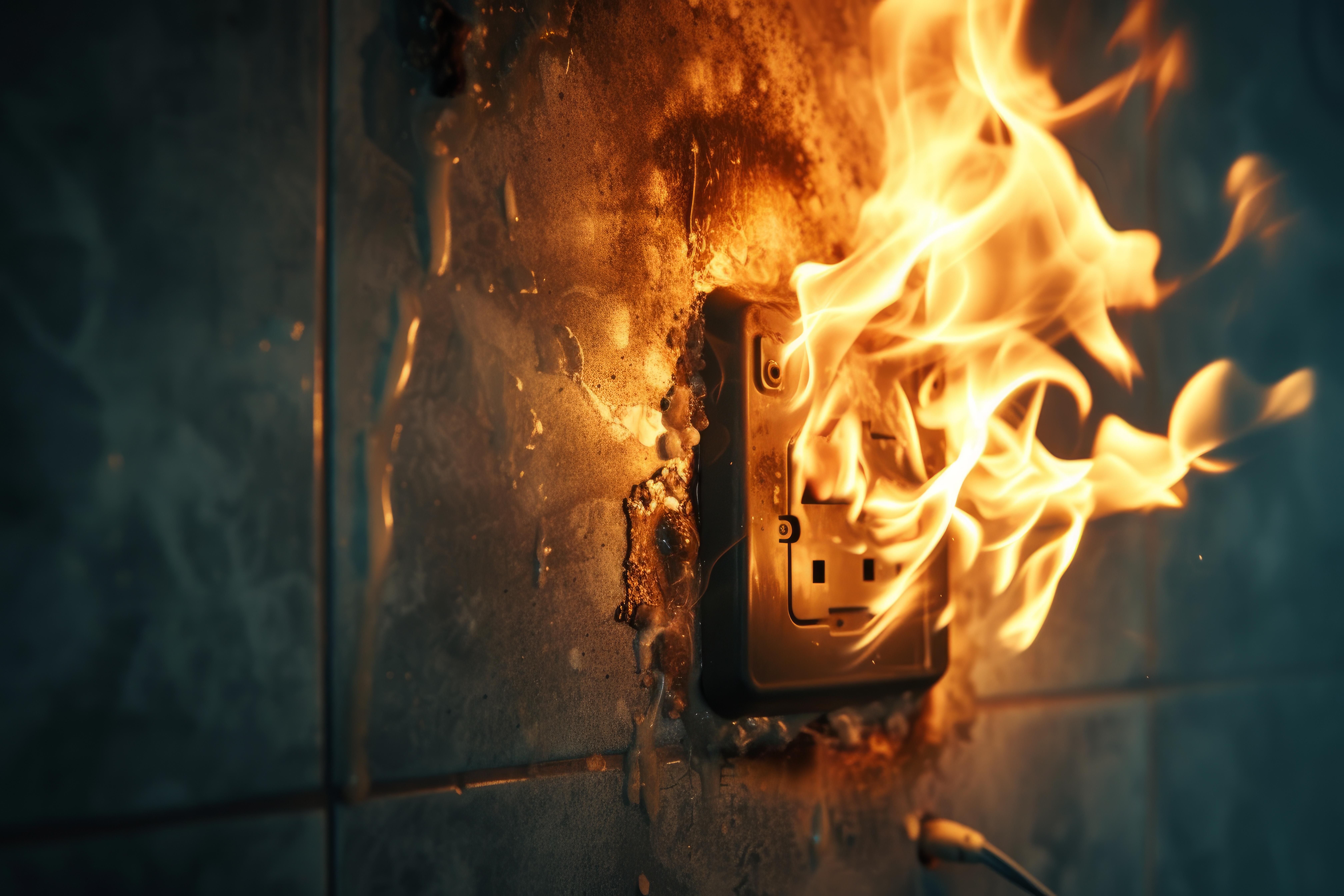Top 7 Fire Dangers Lurking in Every House