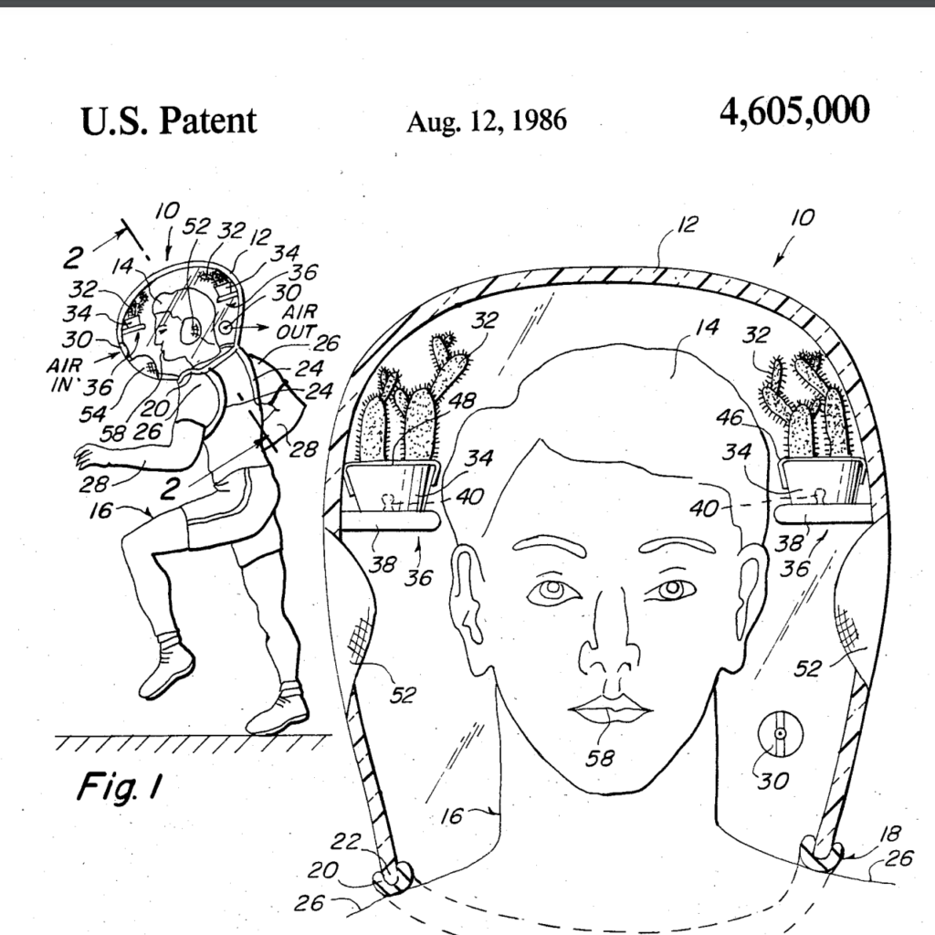 The 10 Weirdest Patents Ever Filed -7