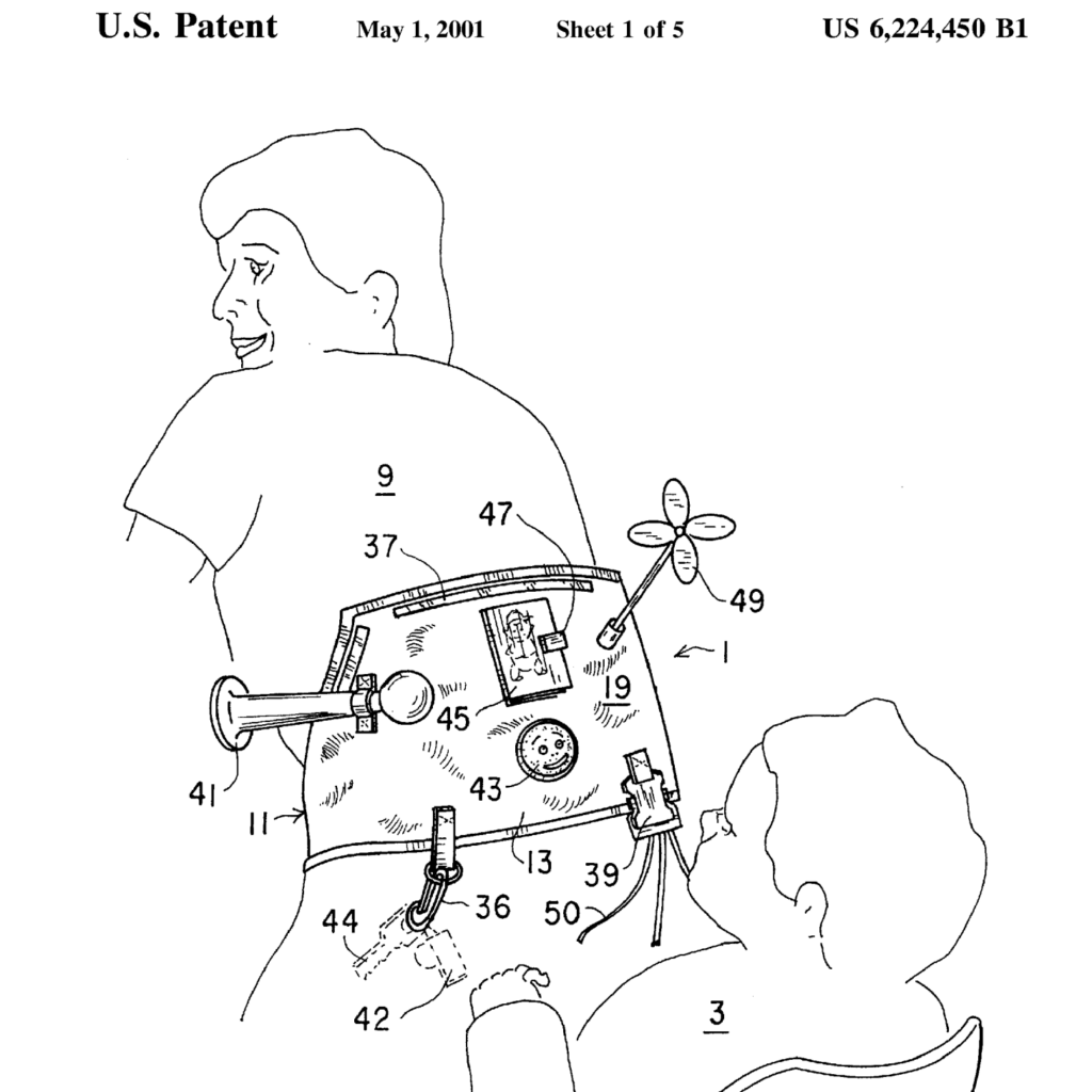The 10 Weirdest Patents Ever Filed -9