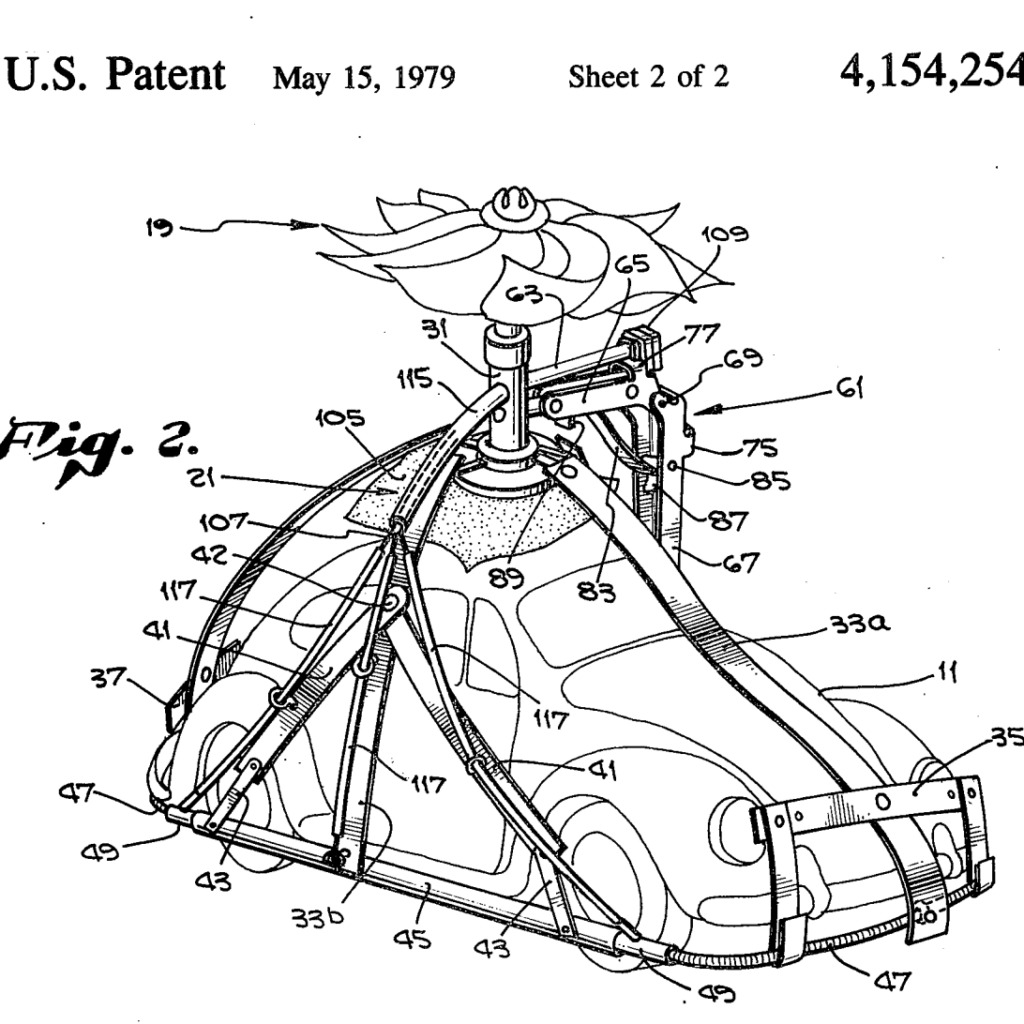 The 10 Weirdest Patents Ever Filed -1