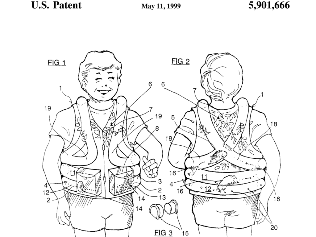 The 10 Weirdest Patents Ever Filed -8