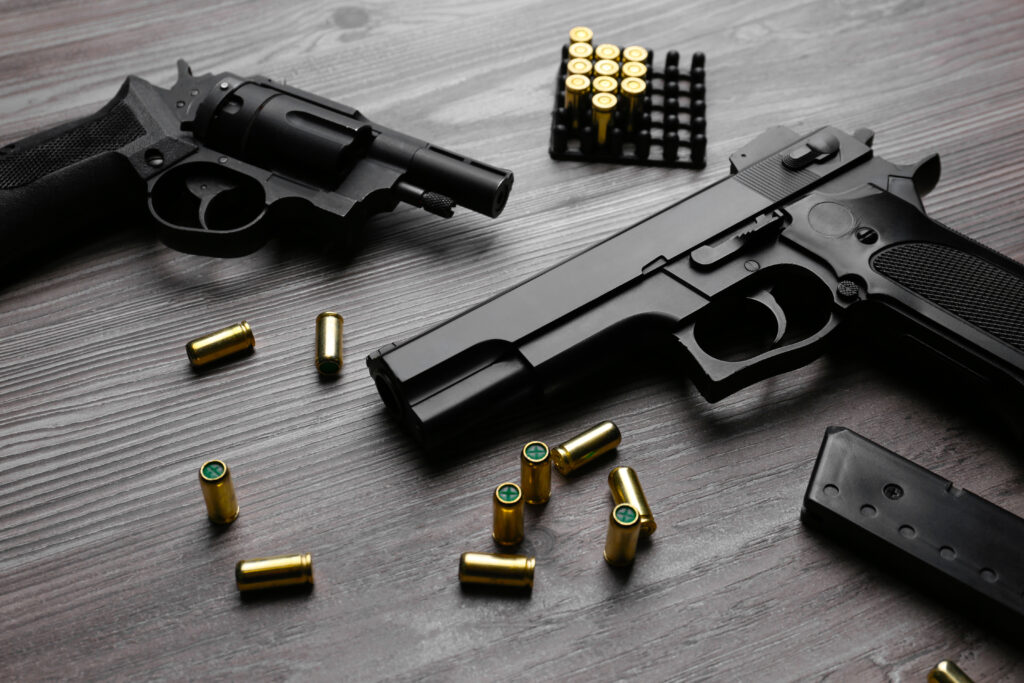 guns