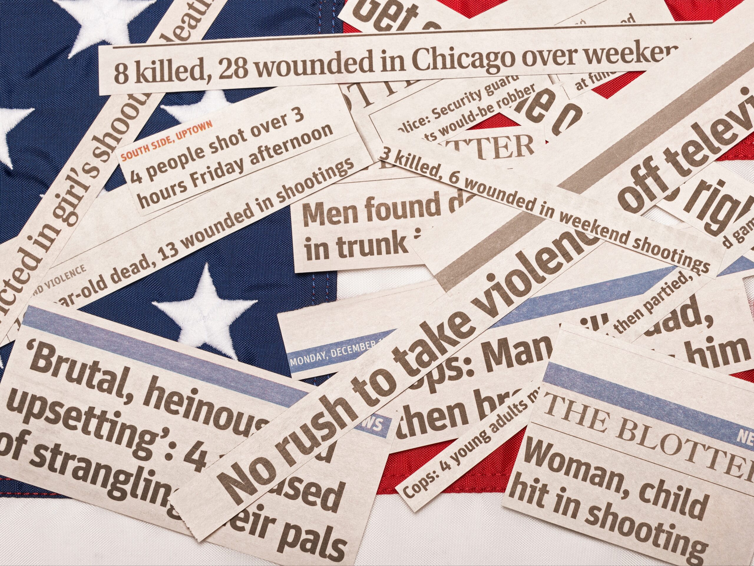 Top 4 Crimes Americans Fear Most