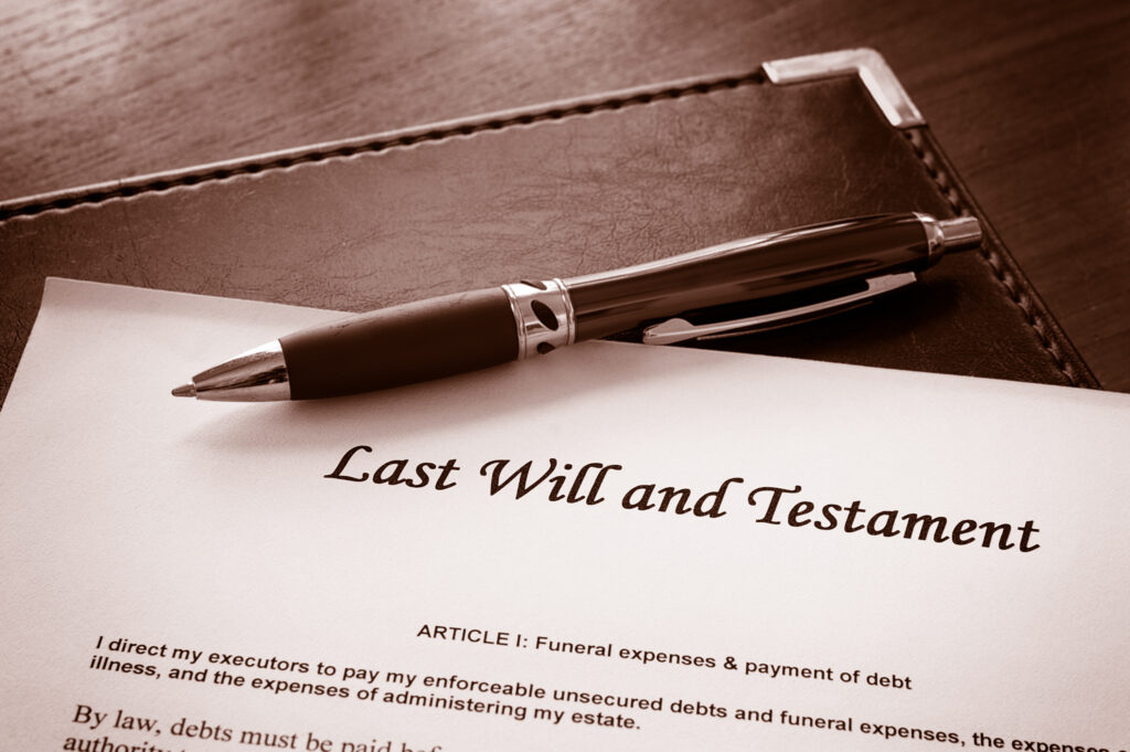Last will