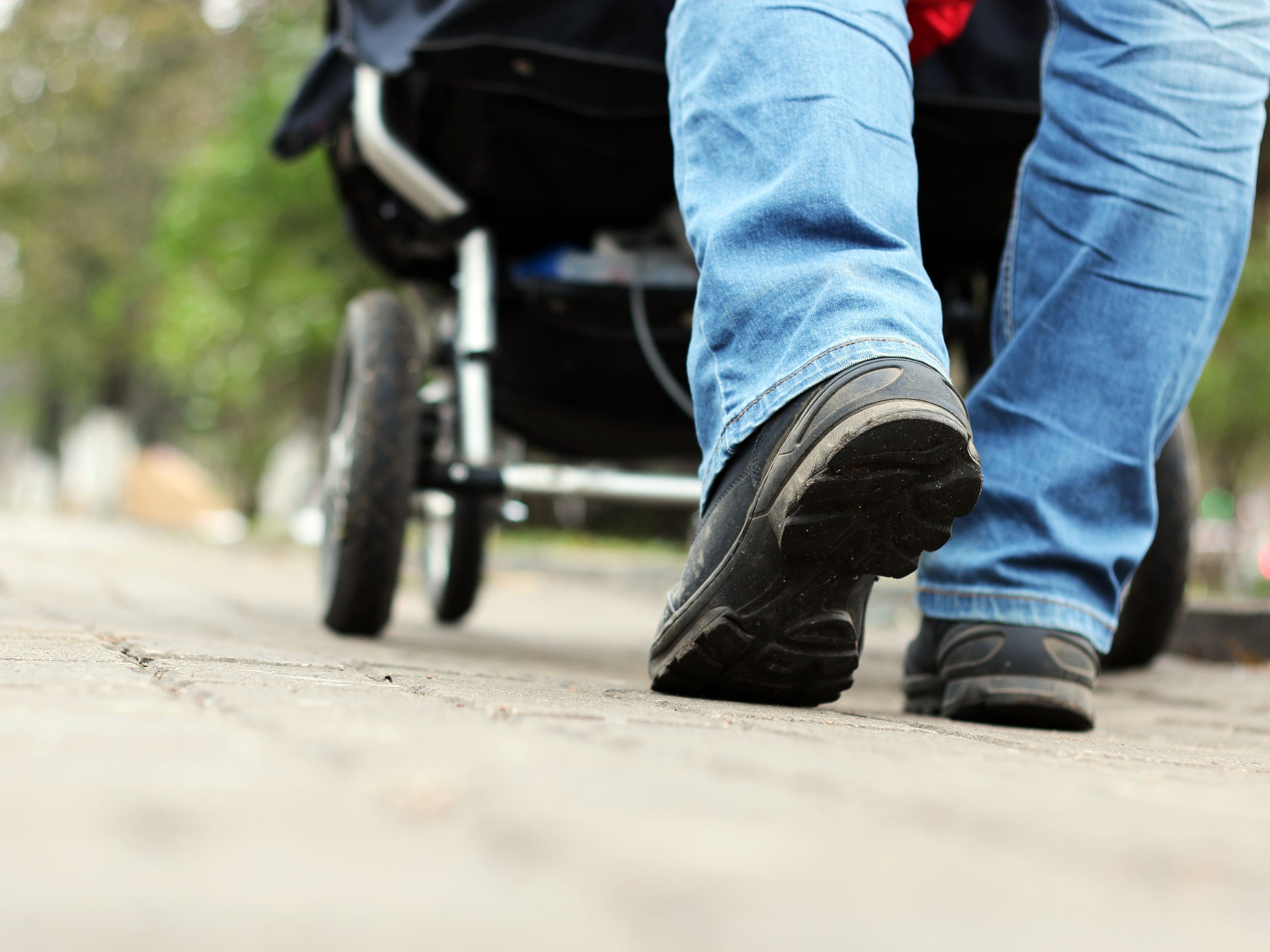 You Won’t Believe Why This Dad Was Shot on a Family Walk