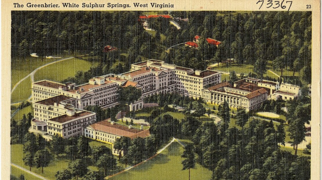 Luxury Resort Hides a Cold War Bunker for the Entire US Congress?