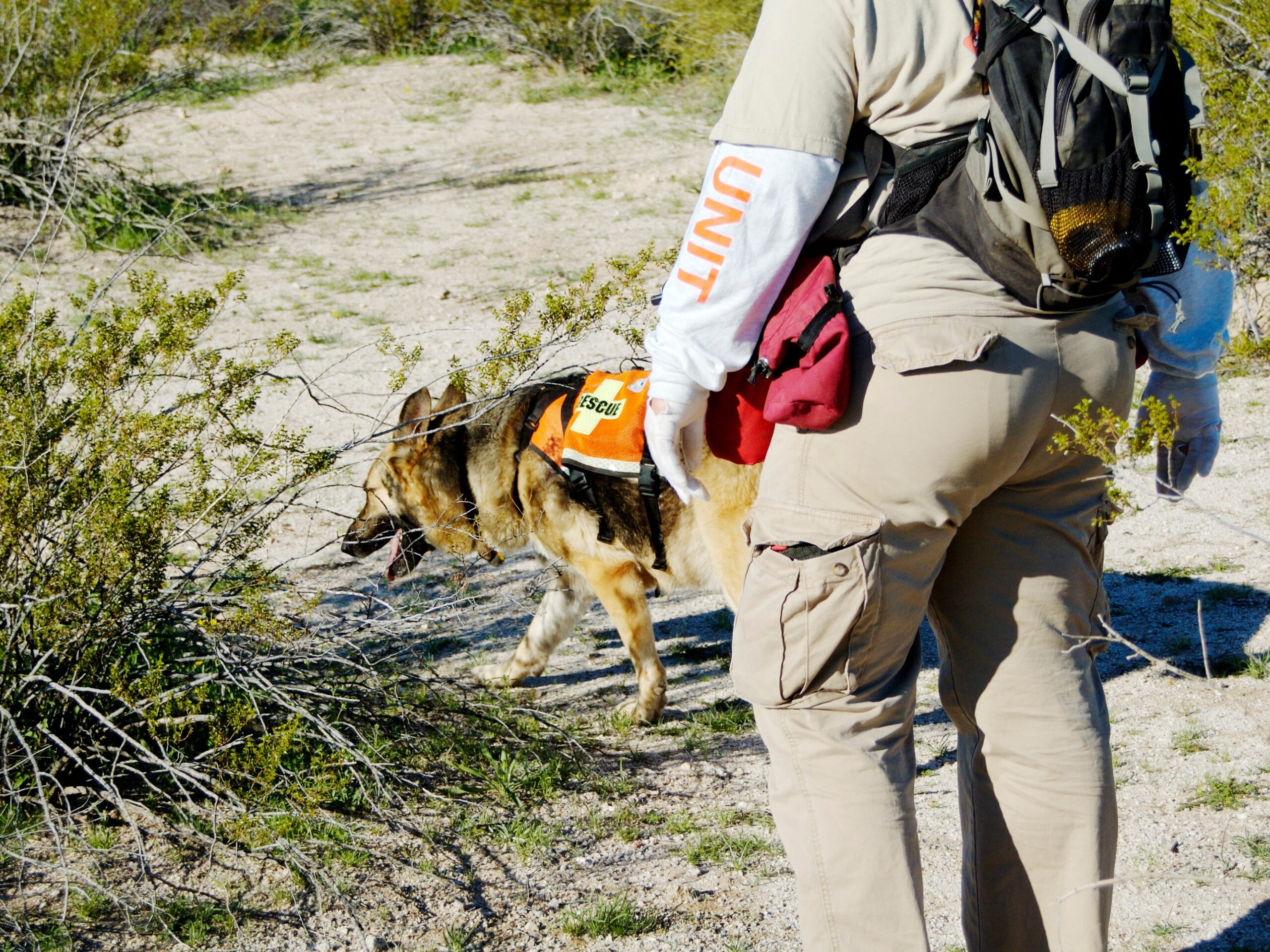 Father Searches the Desert for Missing 24-Year-Old