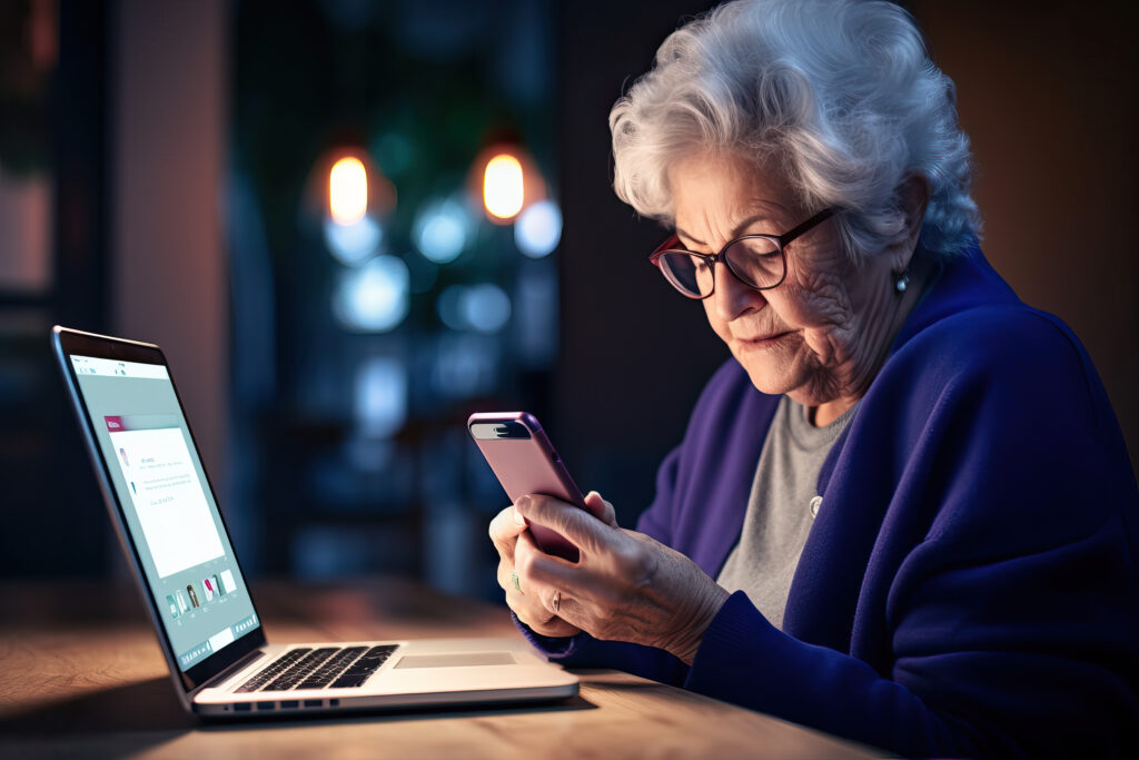Online love scam seniors