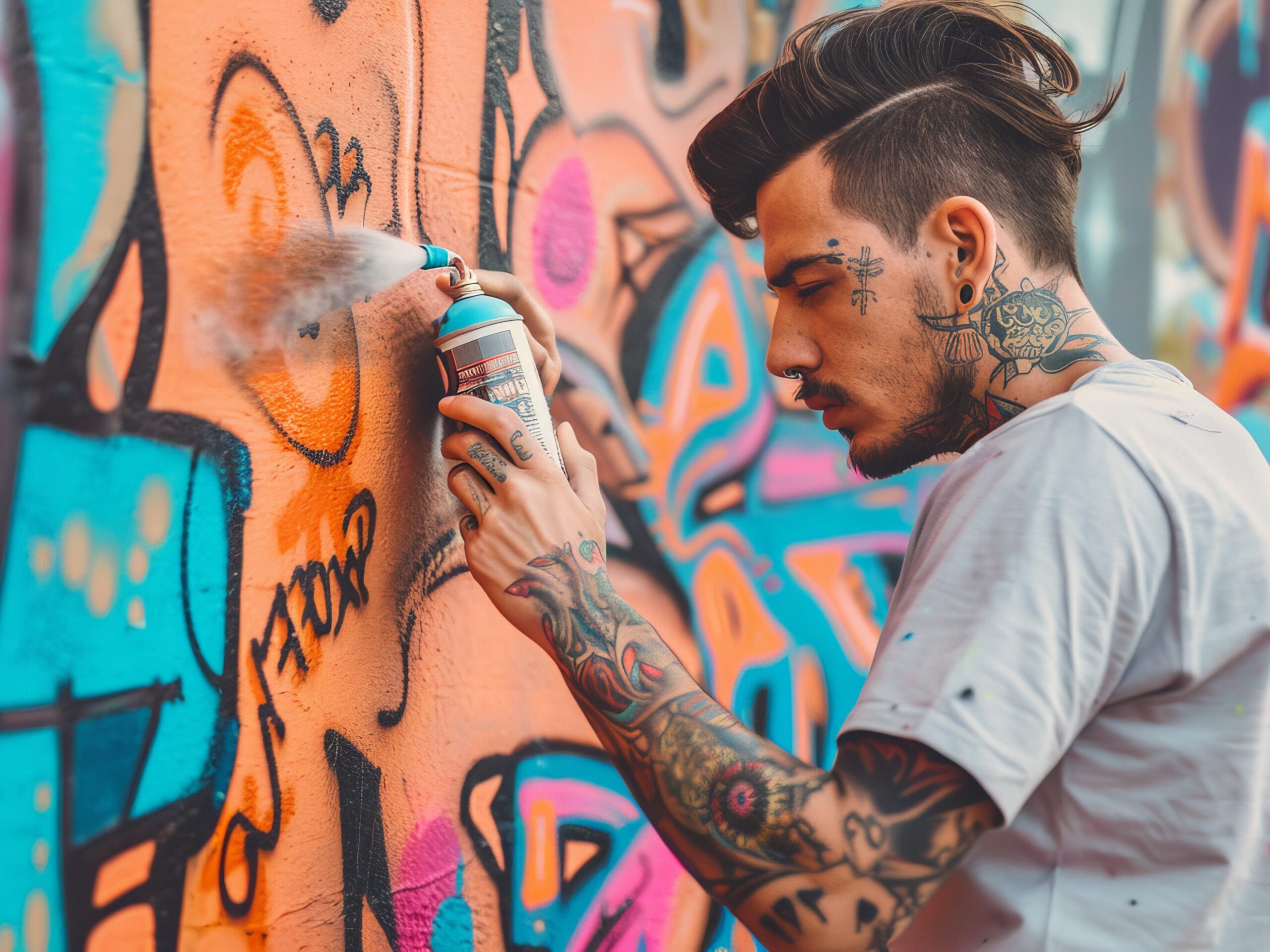 The Hollywood Hills Mansion That Became a Graffiti Magnet