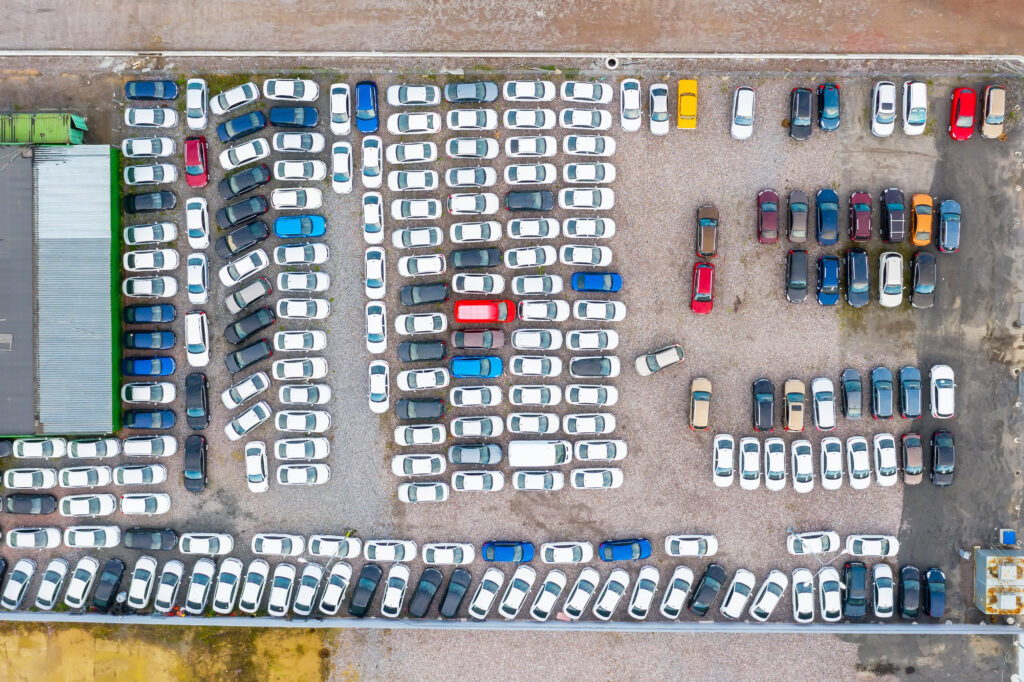 parking lot