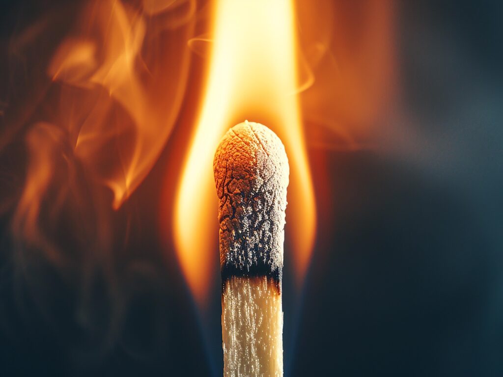 Police Say Woman Gives Bizarre Explanation for Apartment Fire-1