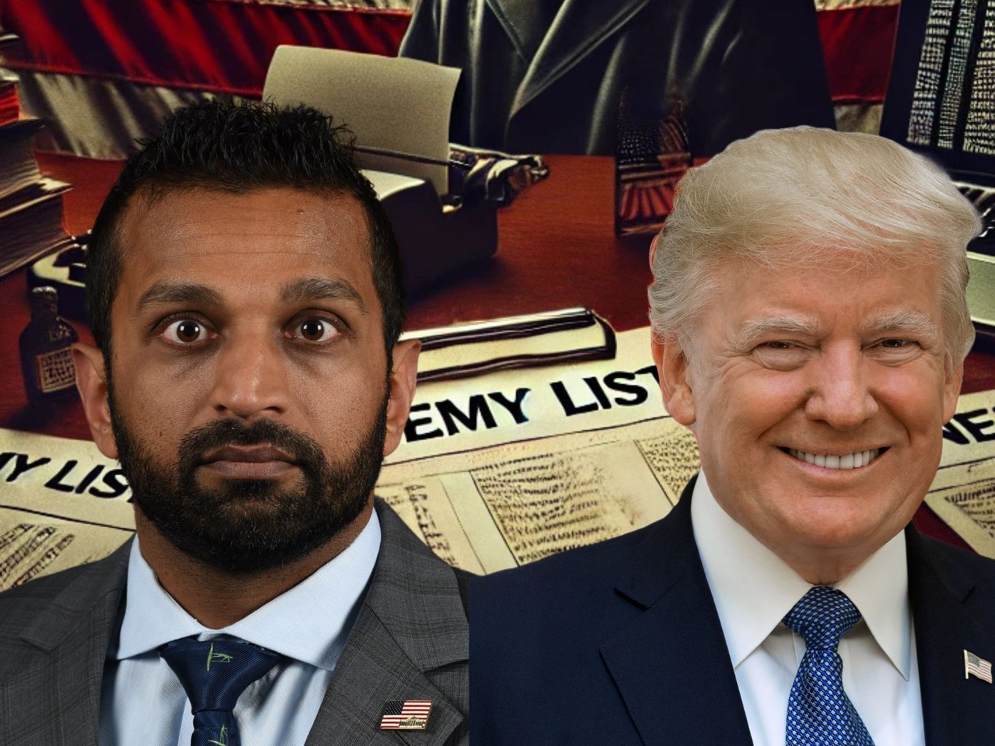 FBI Nominee Kash Patel Sparks Controversy With ‘Enemy List’