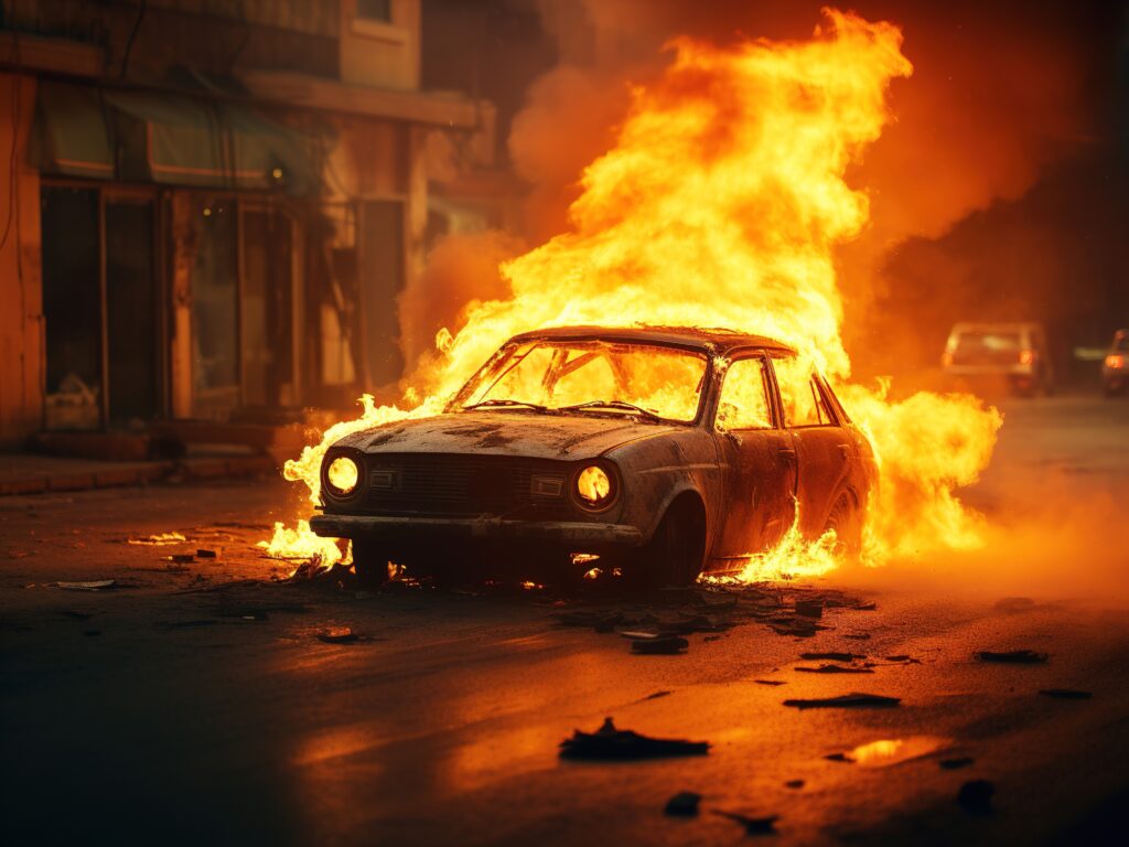 He Showed Up at His Ex's Wedding — Then He Burned to Death-3