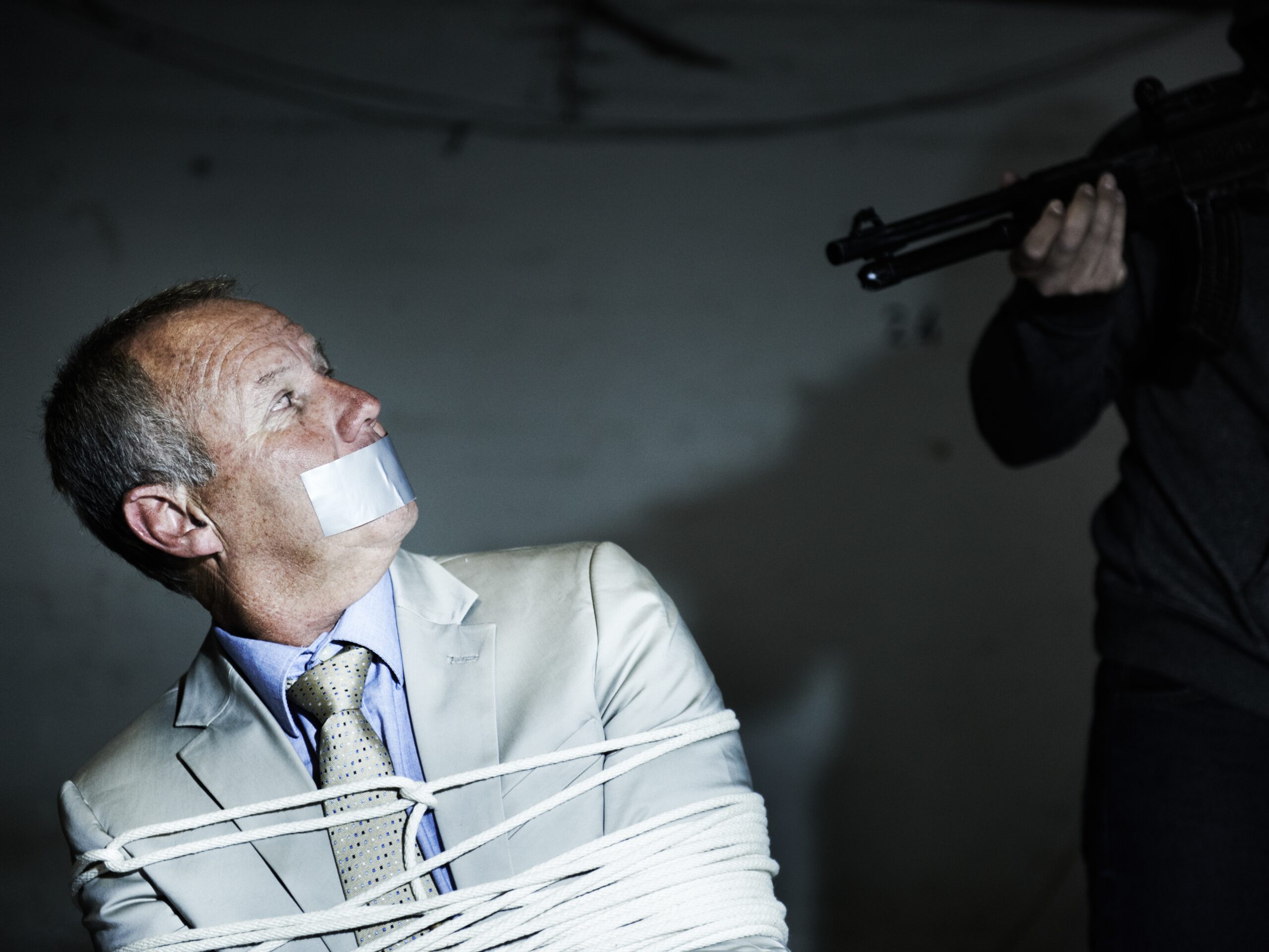 Trapped in a Box: The Exxon® Exec Who Didn’t Make It Out Alive