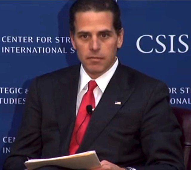 R. Hunter Biden at Center for Strategic & International Studies