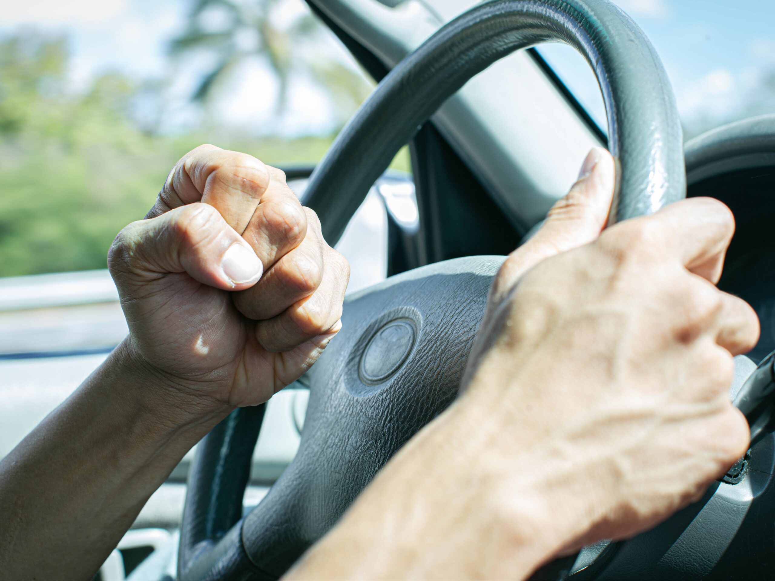 Florida Road Rage Destroys Happy Birthday