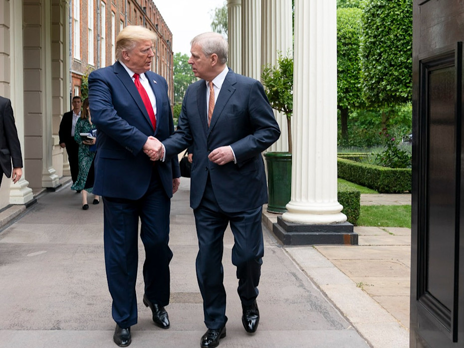 Yikes! A Royal Feud Just Got Messier — And It All Goes Back to Prince Andrew