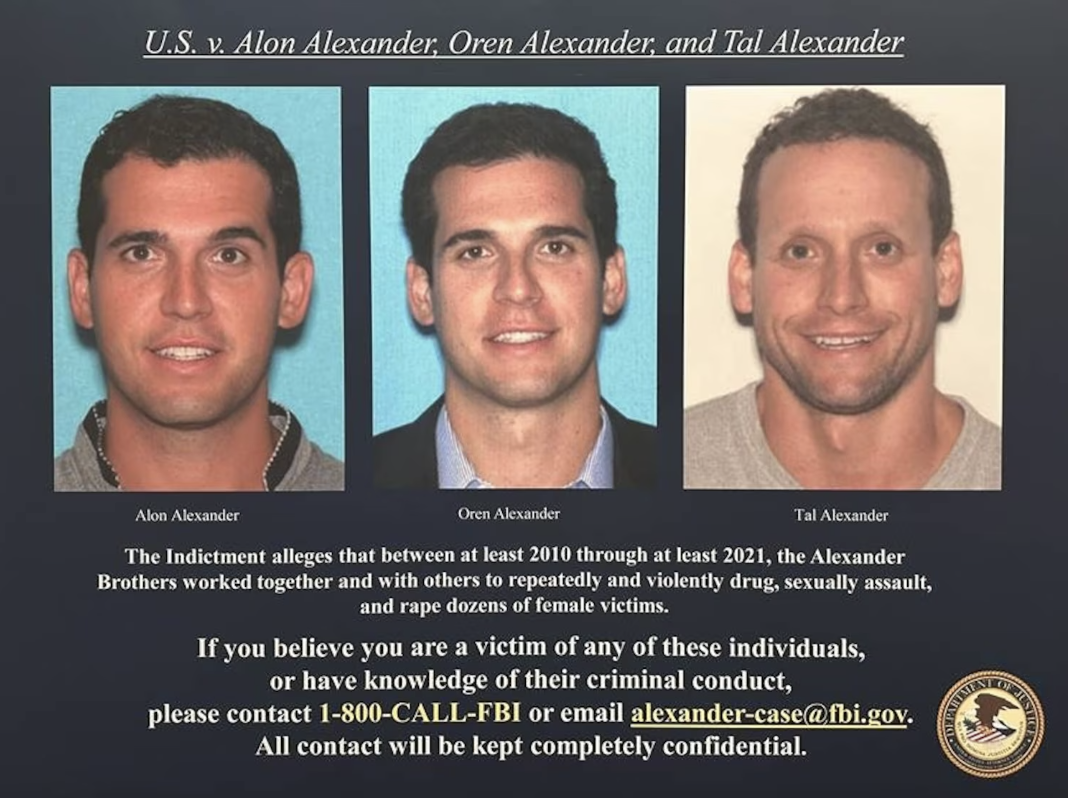 60 Women Break Their Silence on the Alexander Brothers’ Crimes
