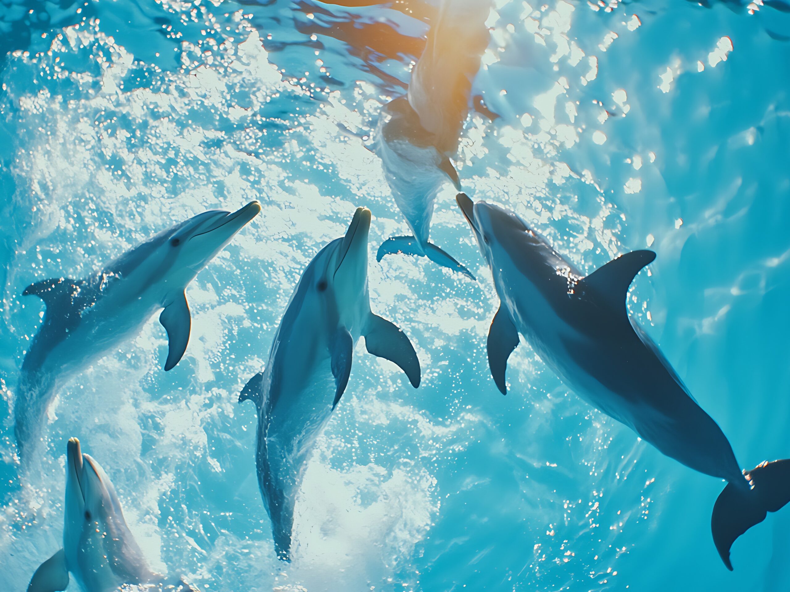 Dolphins Embrace Astronauts After 9 Months in Space