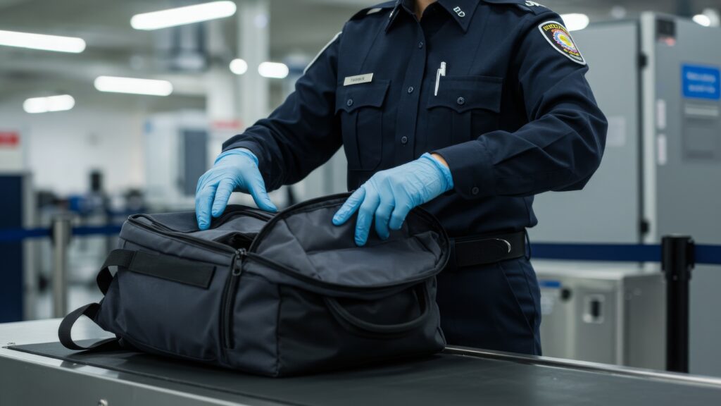 TSA Busts Man With Reptile in His Pants-2