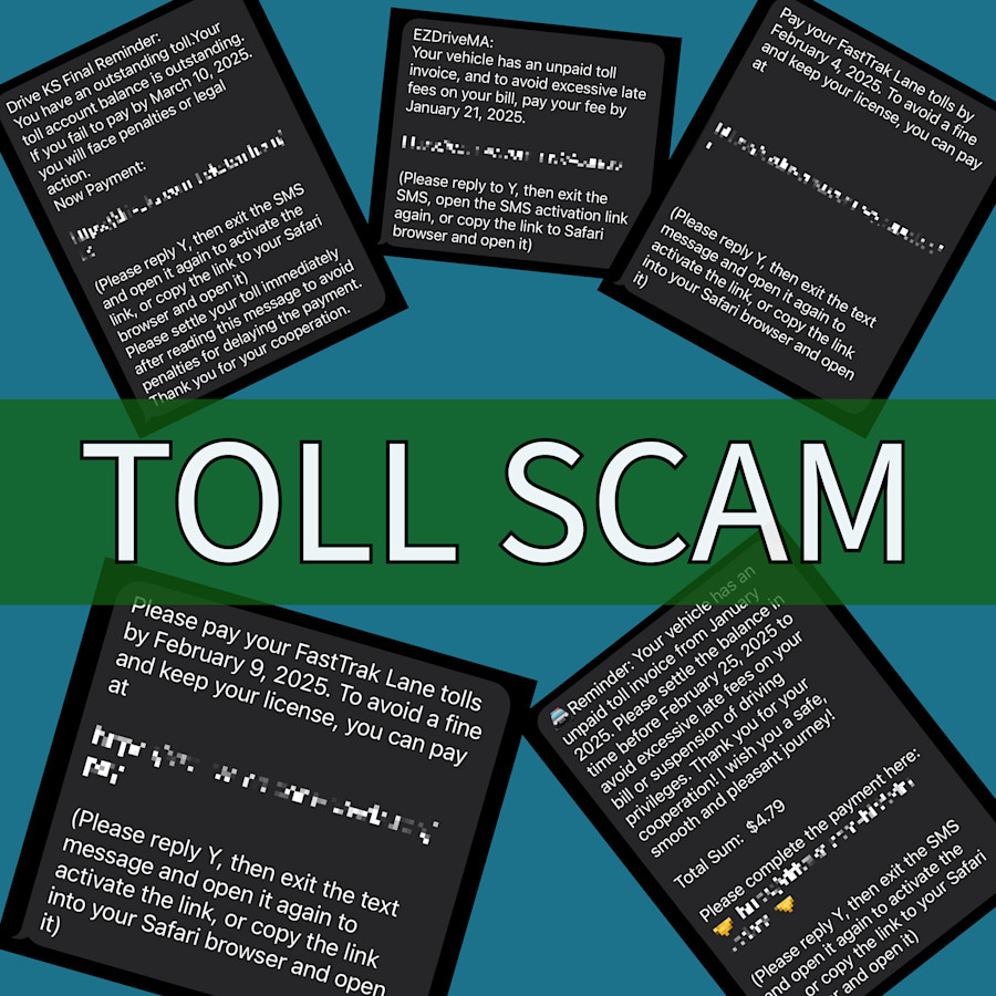 Thousands Tricked by ‘Unpaid Toll’ Texts: Here’s What You Need to Know