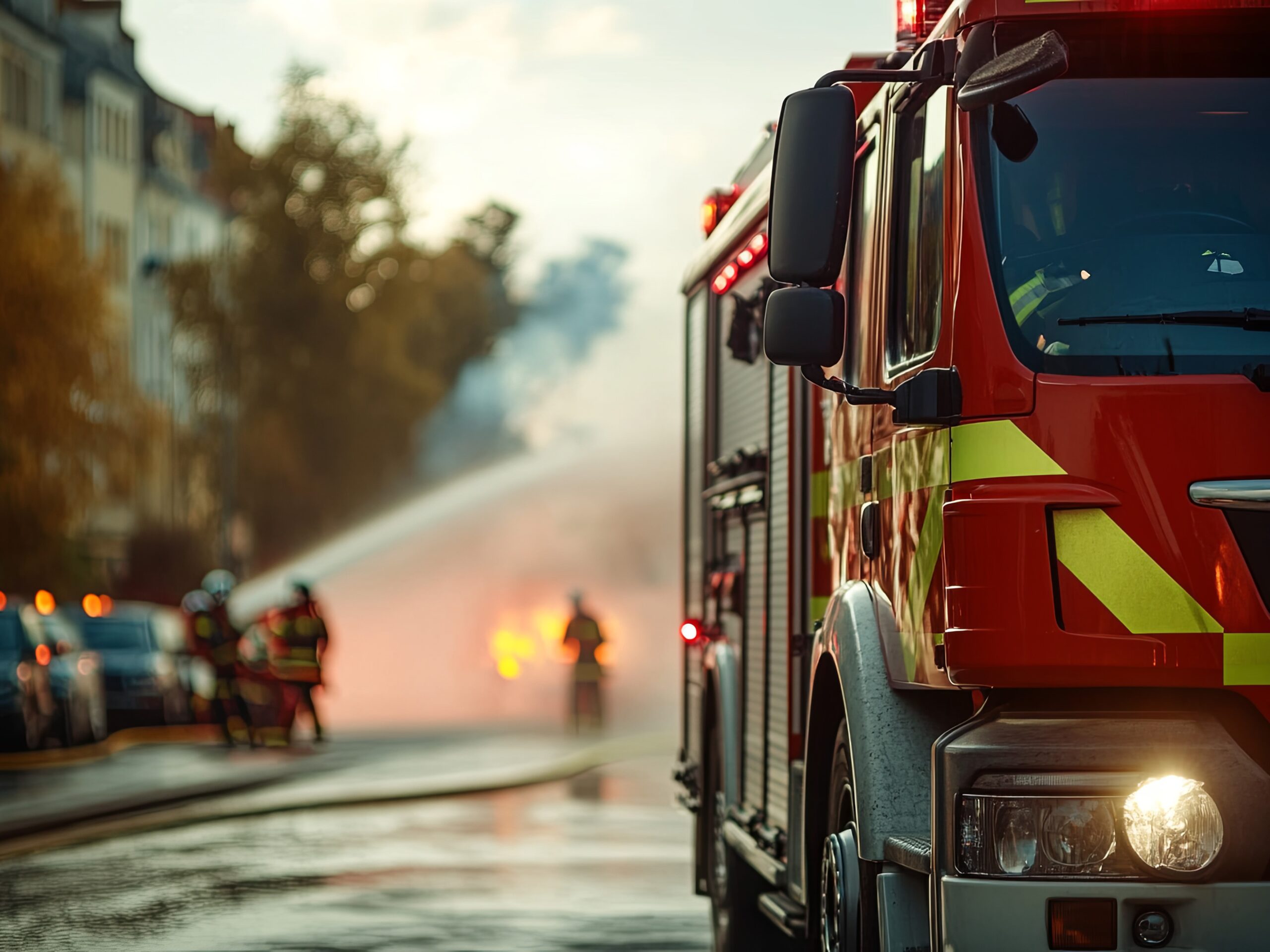 Brooklyn Man Dies in Fire After SUVs Block Hydrants