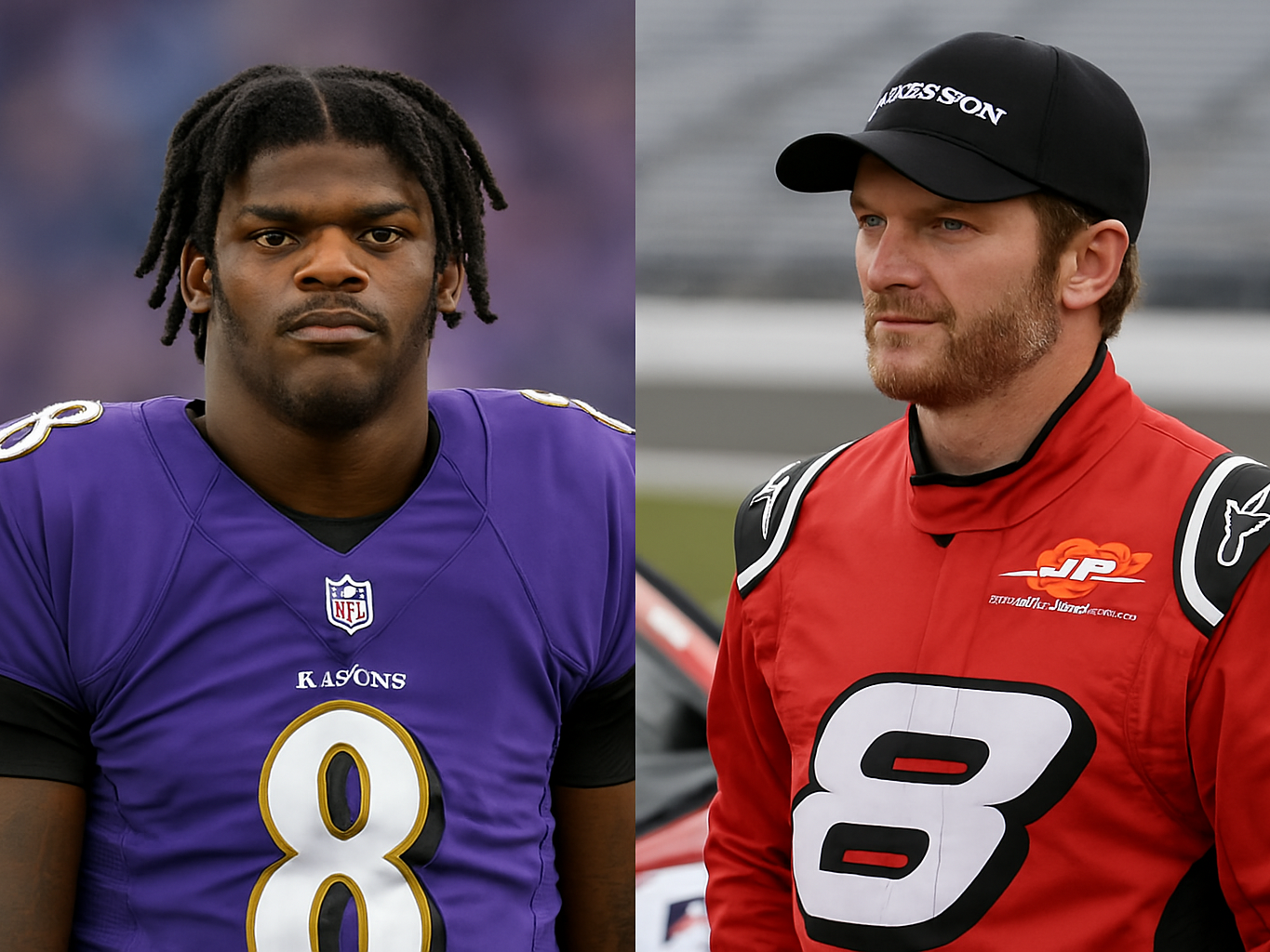 Who Owns No. 8? A Trademark Tussle Between NFL® and NASCAR® Icons