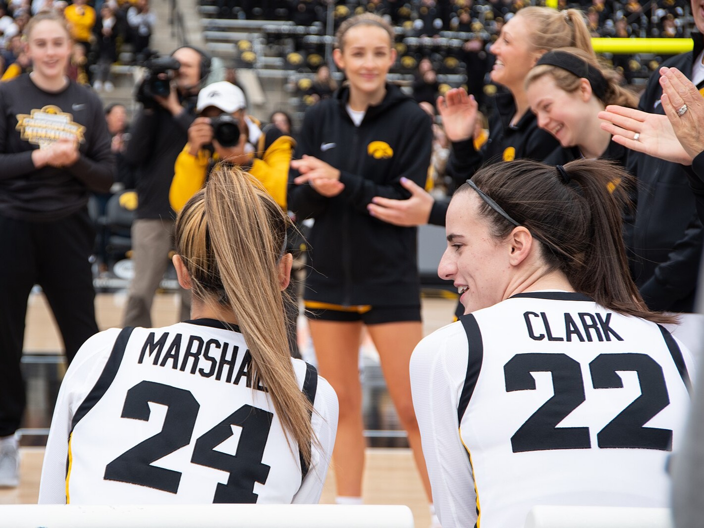 Caitlin Clark’s 55-Year-Old Stalker Yells ‘Guilty as Charged’ in Court