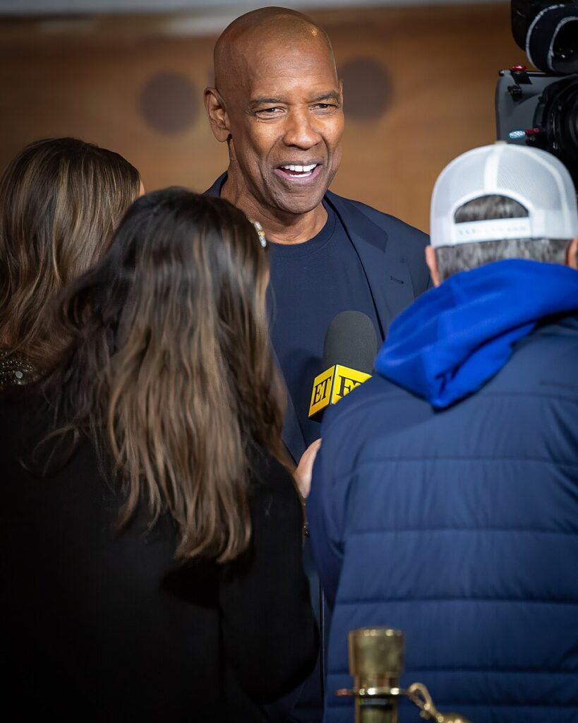 Denzel Washington - L.A. Gladiator II Premiere