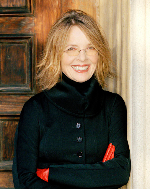 Diane Keaton by Firooz Zahedi