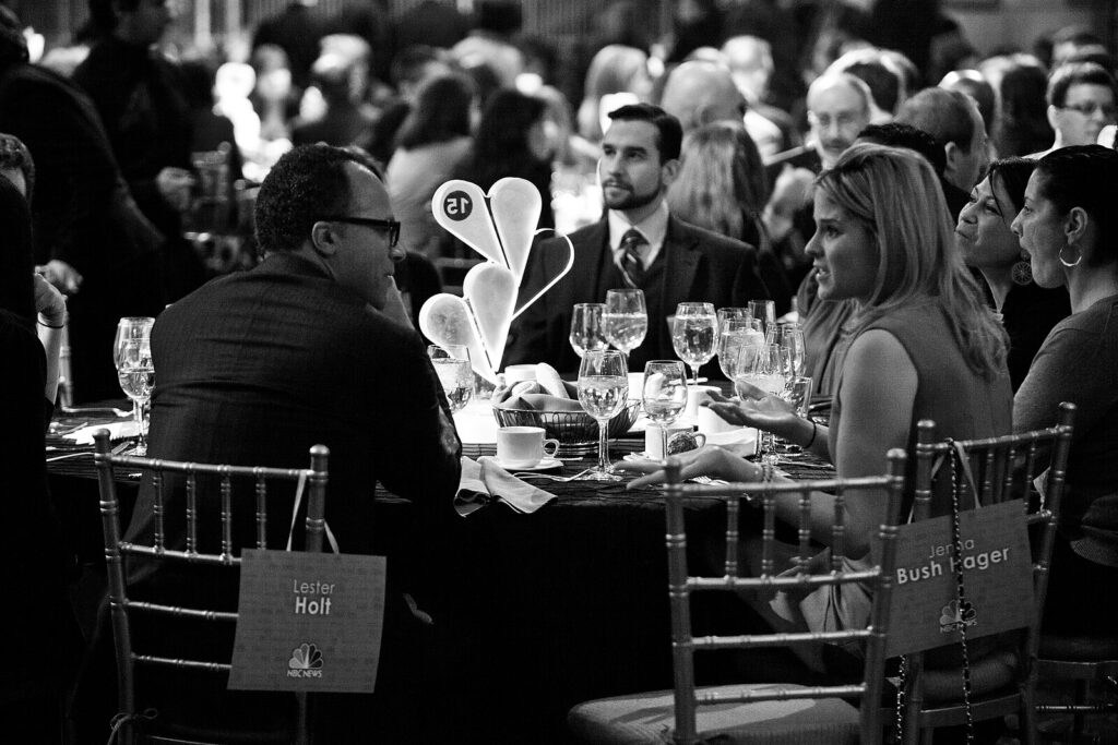 NBC News Upfronts Lester Holt and Jenna Bush Hager (2011)