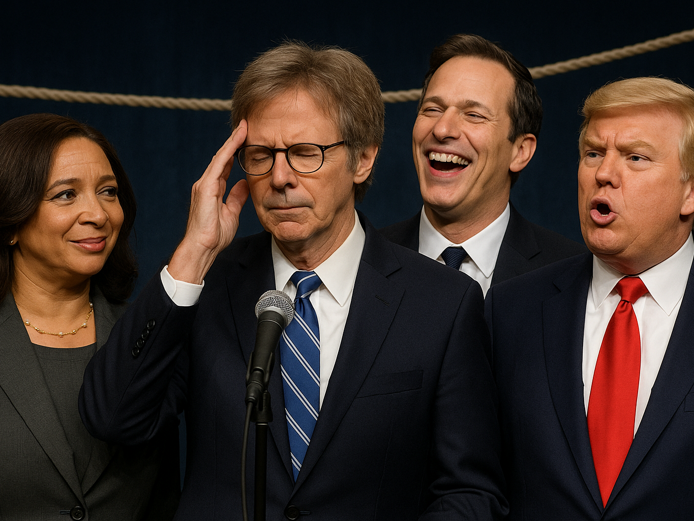 Dana Carvey Treads Carefully With Biden on SNL