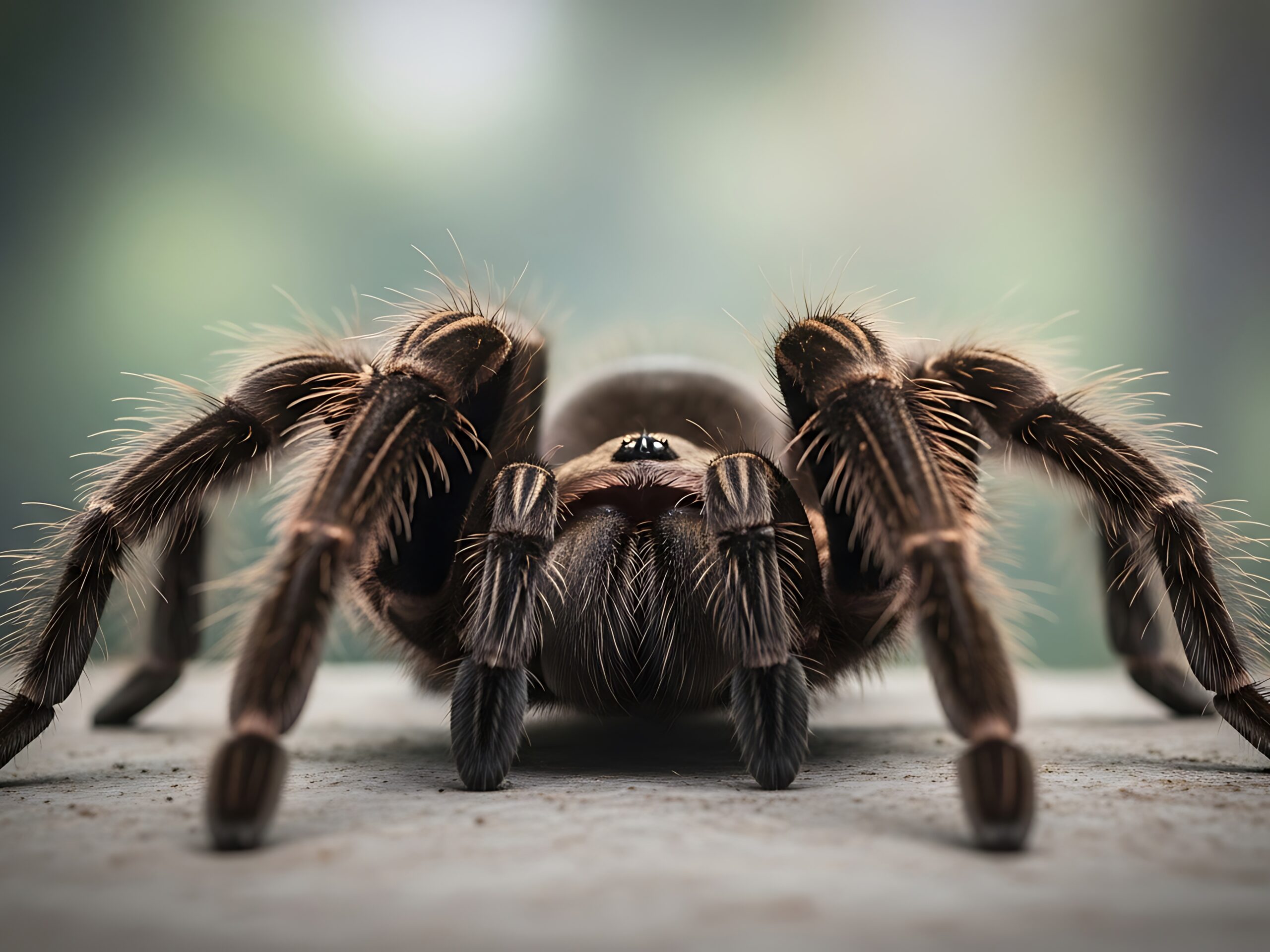 1,500 Tarantulas Found Hidden in Cake Boxes