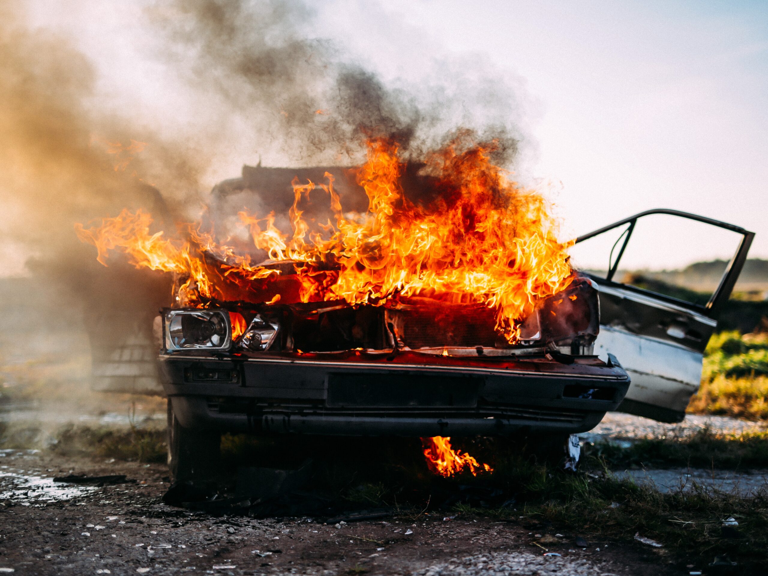 Man Admits to Killing Ex and Burning Body in Car