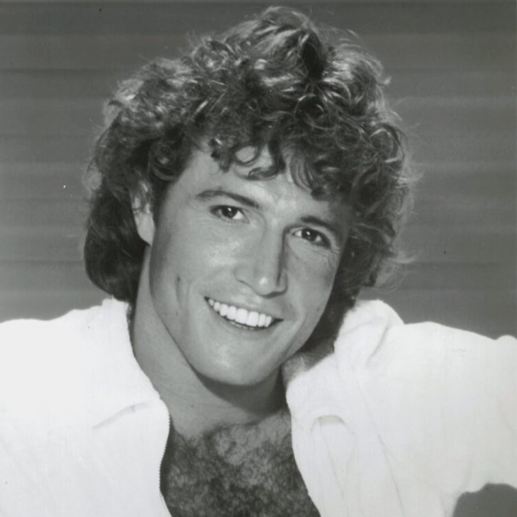 Andy Gibb Solid Gold publicity photo